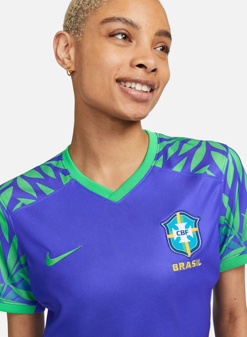 Nike Brasil Dri-Fit Stadium Away T-Shirt