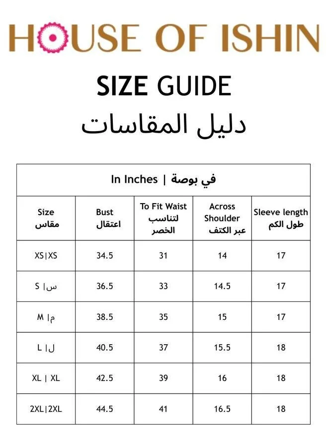 ISHIN  Women'S Off White 100% Cotton Self Design A-Line Tops for Women | Best Price UAE