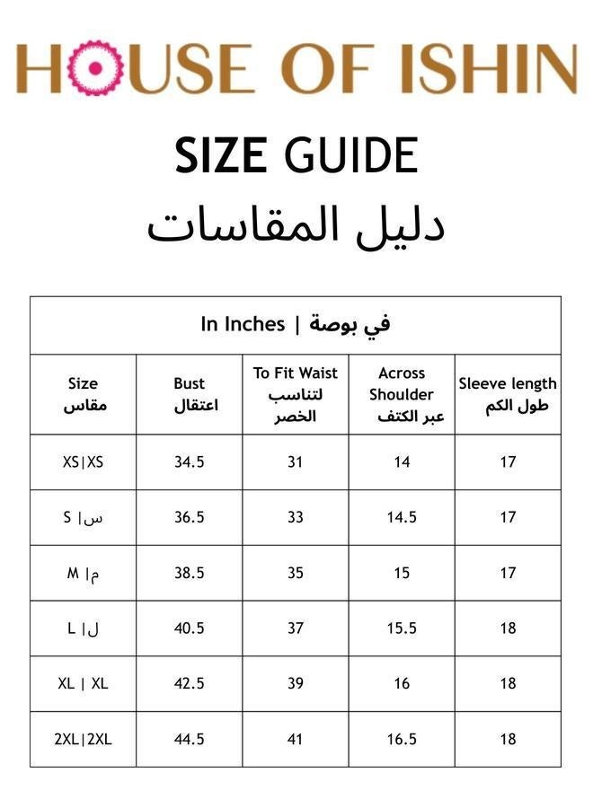 آي شين بلوزات نسائية قطنية % بتصميم ذاتي على شكل حرف  بلون أوف وايت - Image 4