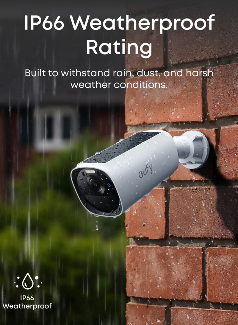 eufy eufy Security eufyCam E40 2-Cam Kit (HomeBase 2), Outdoor Wireless Solar Security Camera, 2K Resolution with Integrated Solar Panel, MaxColor Night Vision, Expandable Local Storage, No Monthly Fee - Image 5