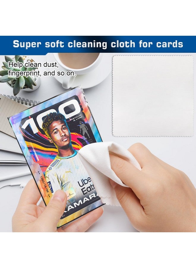 Luxiv Card Grading Centering Tool Kit, Card Center Tool with 30X Magnifying Implement, 2 Pcs Clean Cloth, Centering Guide Center Equipment (Right Angle) - Image 5