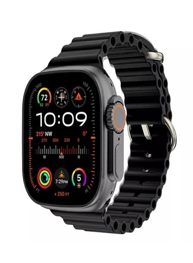 في & حول ساعه ذكيه X8 Ultra MAX الاصدار الثامن شاشه 2.2 بوصه - Image 2
