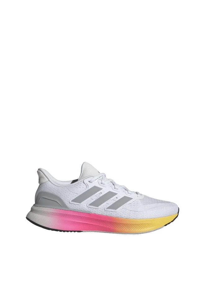 Adidas adidas Ultrarun 5 White Running Shoes 5.5