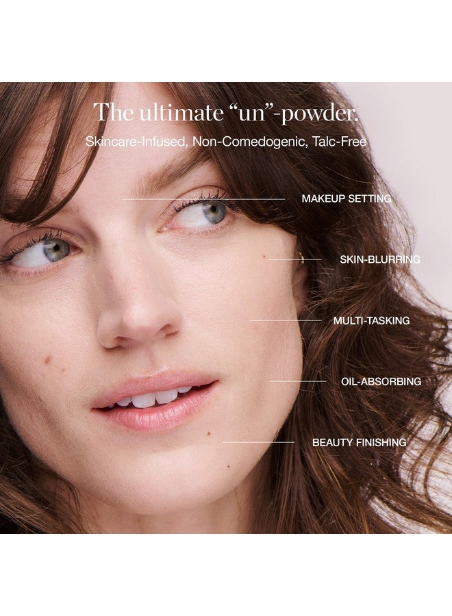 أوجي بودرة تثبيت المكياج Ogee Sculpted Skin-Perfecting - Dune - مجموعة كاملة (علبة وإعادة تعبئة) - بودرة أساس خفيفة الوزن مصنوعة من 70% مكونات عضوية - Image 3