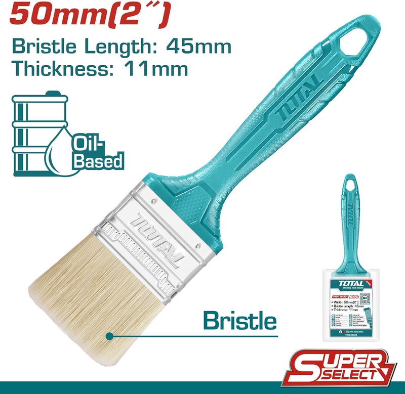 Total Rubber Hand Paint Brush - 2 Inch - Image 2