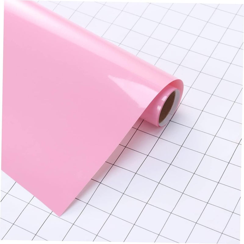 Gadpiparty 10 Rolls Pu Heat Transfer Vinyl 2meters Film for T-Shirt Decorations Light Transfer Vinyl Roll - Image 3