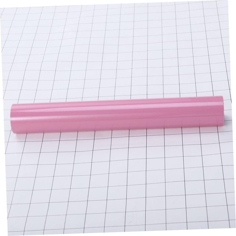 Gadpiparty 10 Rolls Pu Heat Transfer Vinyl 2meters Film for T-Shirt Decorations Light Transfer Vinyl Roll - Image 4