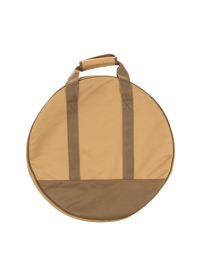 AL SANIDI AL SANIDI, Two-tiered dishware bag for trips, Kaki, Size 42*42*6.5Cm  - Image 2