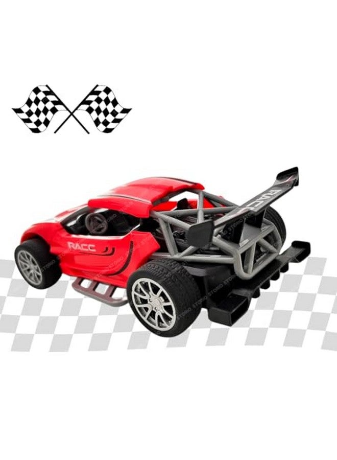 Storio Plastic Toy Car Pull & Push Vehicle Racing Toy Cars Play Set Toddlers Car Toys Pullback Mini Cars Toys for Kids up to 3 Years - Image 2