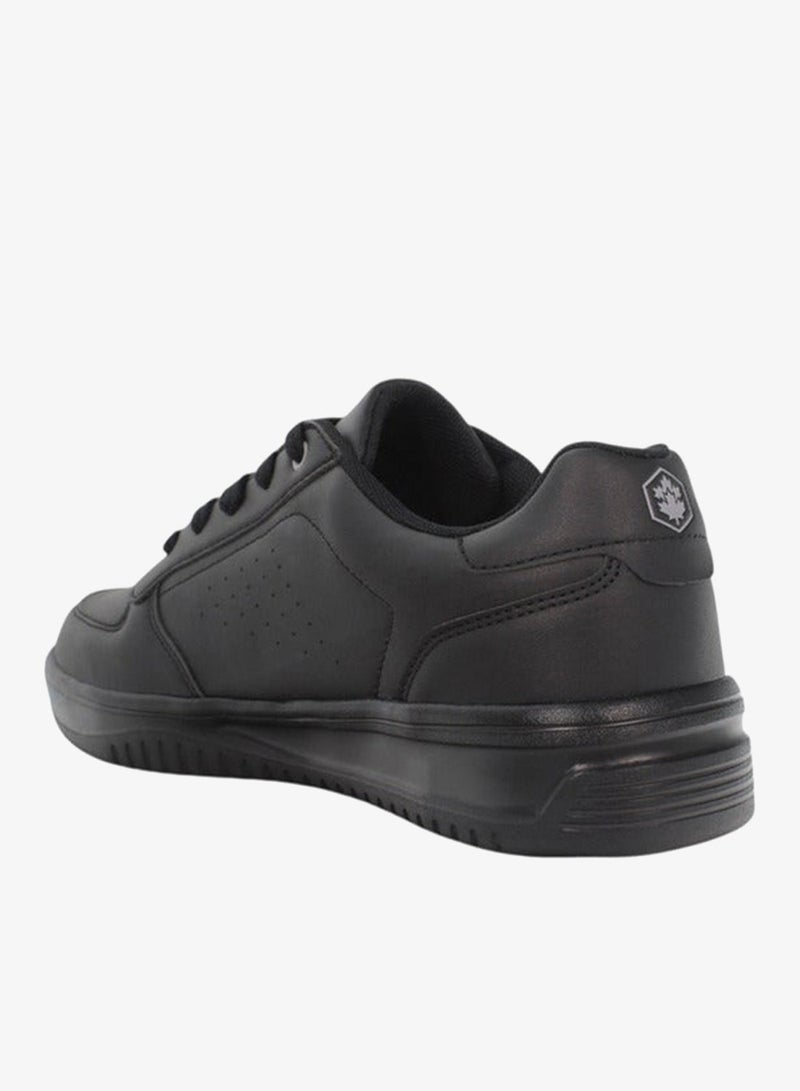 LUMBERJACK Men's Panelled Lace-Up Sneakers - Image 3