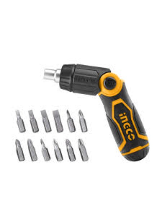 INGCO System Screwdriver Set 13 Pieces - Image 2