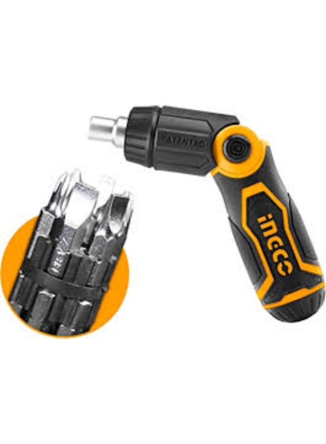 INGCO System Screwdriver Set 13 Pieces - Image 1