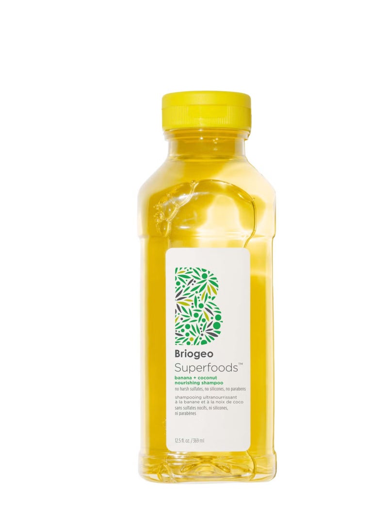 Briogeo Be Gentle, Be Kind Banana + Coconut Nourishing Superfood Shampoo 369ml - Image 1