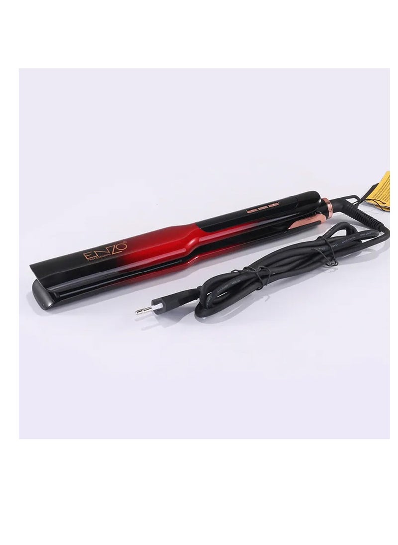 ENZO - Air Hair Straightener EN 3209 Beautiful hair from root to tip Repairs damaged hair to make it shiny Keratin essential oil: cares for hair and makes it soft - Image 1