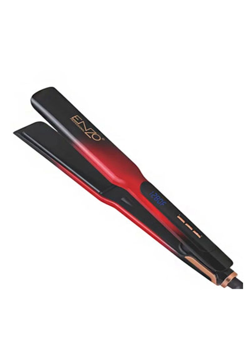 ENZO - Air Hair Straightener EN 3209 Beautiful hair from root to tip Repairs damaged hair to make it shiny Keratin essential oil: cares for hair and makes it soft - Image 1