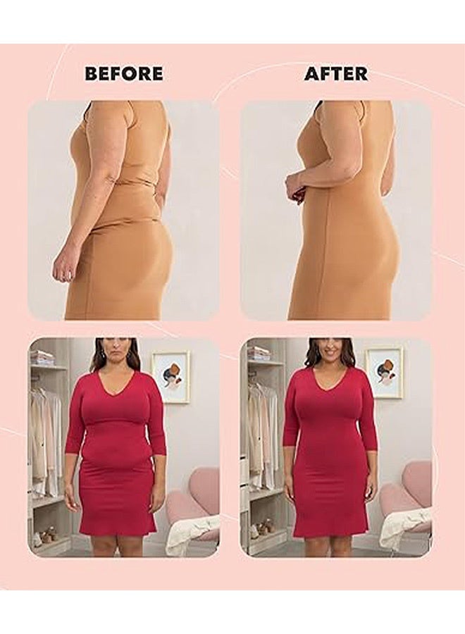 MXN High Waist Butt Lifting Yoga Shorts, Workout Butt Lifting Shorts Women, High Waist Tummy Control Seamless Yoga Gym Cycling Active Shorts(black) - Image 5