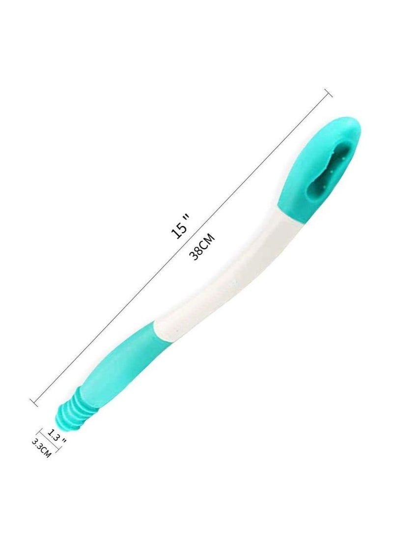 Toilet Assist Tool 2pcs Long Reach Comfort Wipe - Image 2