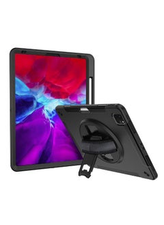 NIBEMINENT Protective Case Cover For Apple iPad Pro 11-Inch (2020) Black  - Image 2