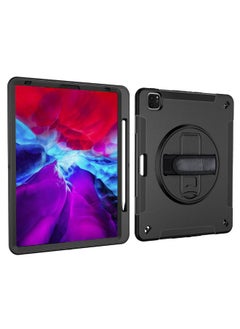 NIBEMINENT Protective Case Cover For Apple iPad Pro 11-Inch (2020) Black  - Image 1