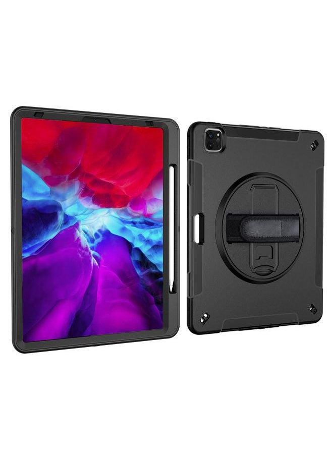 NIBEMINENT Protective Case Cover For Apple iPad Pro 11-Inch (2020) Black  - Image 1