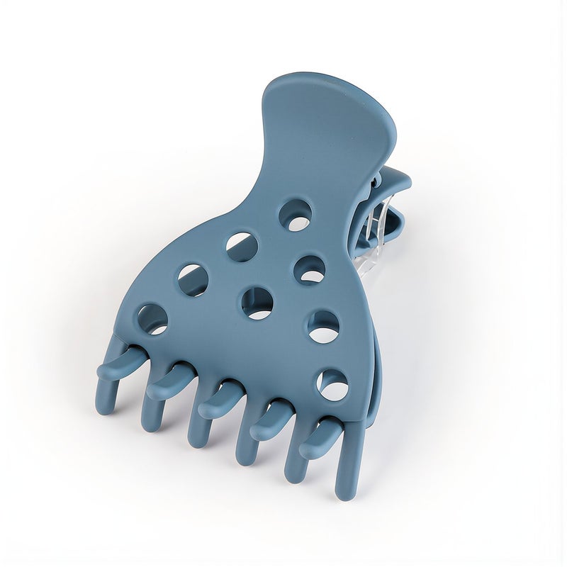 Lightweight Portable Hair Claw Clips Pocket Size For Commute Travel - Image 1