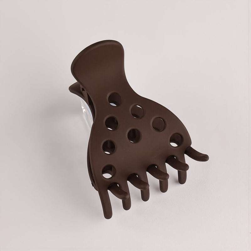 Lightweight Portable Hair Claw Clips Pocket Size For Commute Travel - Image 3