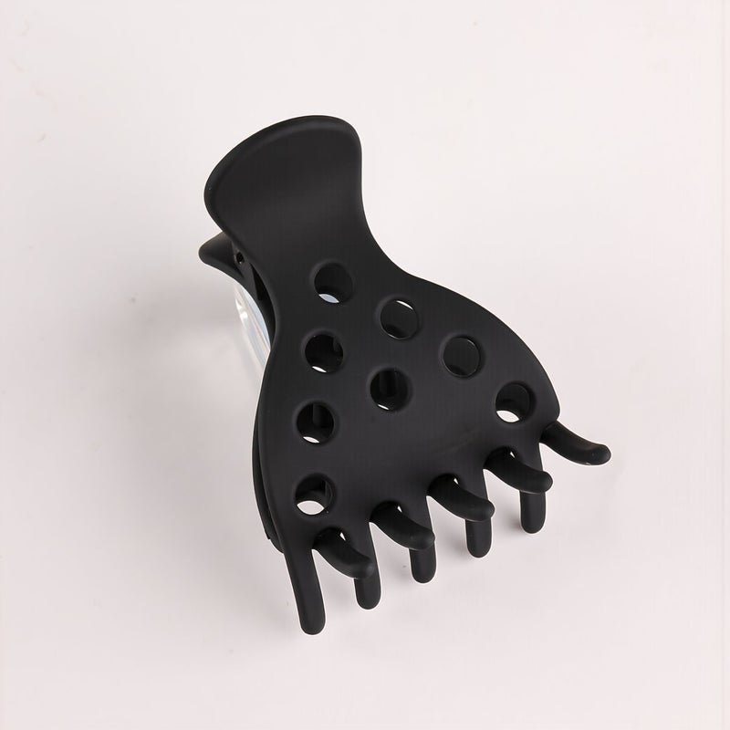 Lightweight Portable Hair Claw Clips Pocket Size For Commute Travel - Image 4