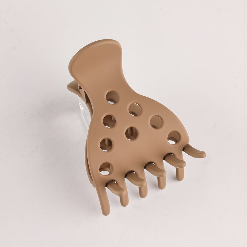 Lightweight Portable Hair Claw Clips Pocket Size For Commute Travel - Image 5