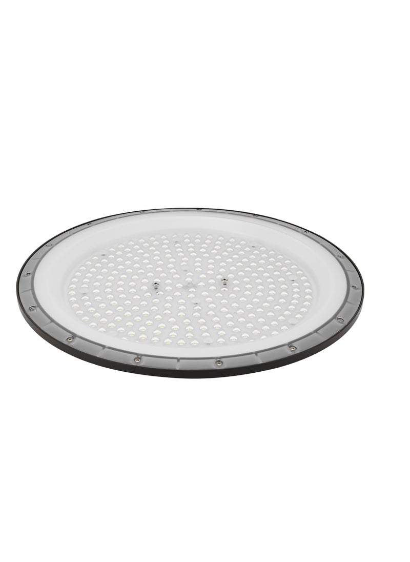 Geepas 200W High Bay Light-GESL55126,  BLK 1x10, Color Temperature 6500K, 20000 Hours Lifetime, Lumens 20000LM, IP 65,  200 Watts, lamp PF-0.5,