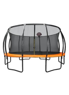 Generic Trampoline Bounce, Jump With basket Ball Hoop (10 FT)  - Image 1