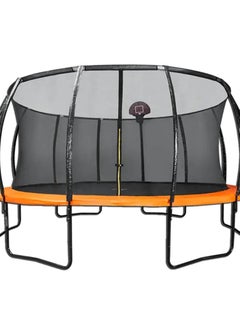 Generic Trampoline Bounce, Jump With basket Ball Hoop (10 FT)  - Image 4