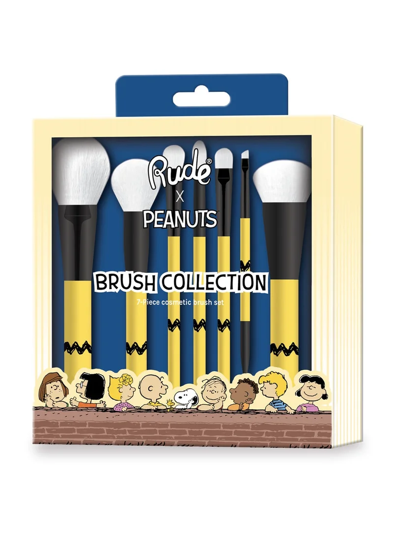 Rude Rude Peanuts Brush Collection (7 pcs)