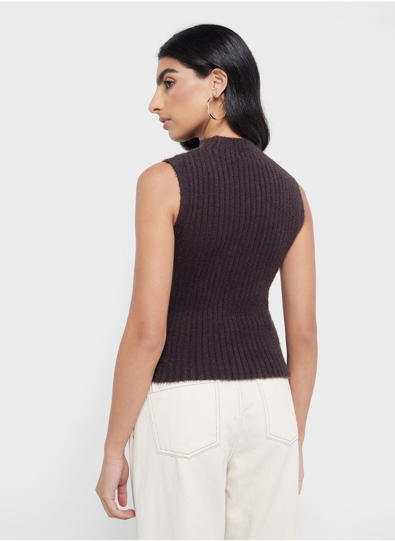 VERO MODA - Funnel Neck Pullover - Image 1