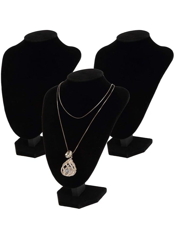 LINGWEI Jewelry Stand Neckmanniquin Necklace Holder Model Bust Stand Necklace Chain Jewelry Bust Neck Display Stand Holder - Image 5