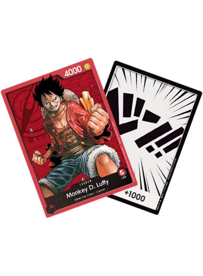 Bandai Namco Entertainment One Piece TCG: Straw Hat Crew Starter Deck - Image 3
