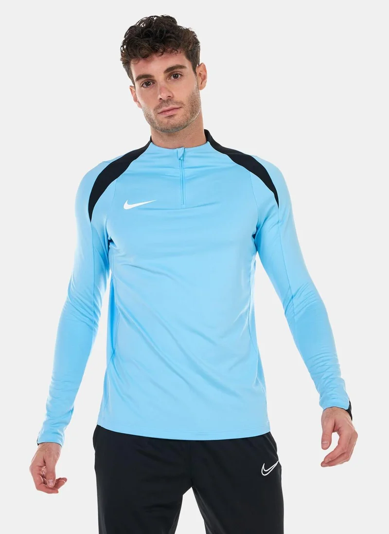 نايكي Men's Strike Dri-FIT 1/2-Zip Football Drill Top