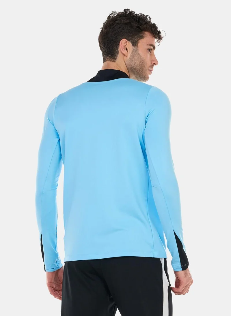 نايكي Men's Strike Dri-FIT 1/2-Zip Football Drill Top