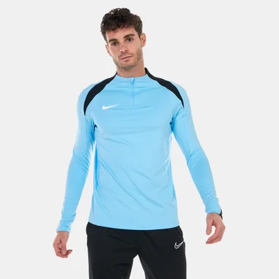 نايكي توب تدريب كرة قدم رجالي Strike Dri-FIT بسحاب نصفي
