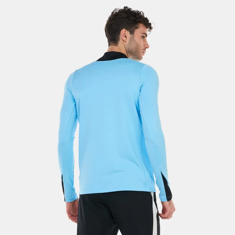 نايكي قميص تدريب رجالي سترايك دراي-فِت بسحاب نصفي لكرة القدم