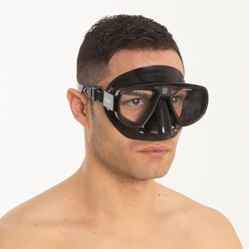 Seac Extreme 50 Spearfishing Mask - Black - Image 4