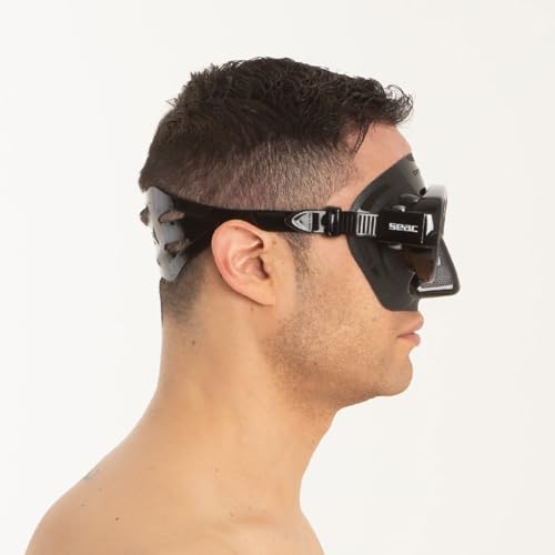 Seac Extreme 50 Spearfishing Mask - Black - Image 5