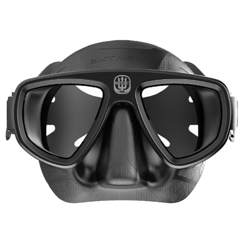 Seac Extreme 50 Spearfishing Mask - Black - Image 2