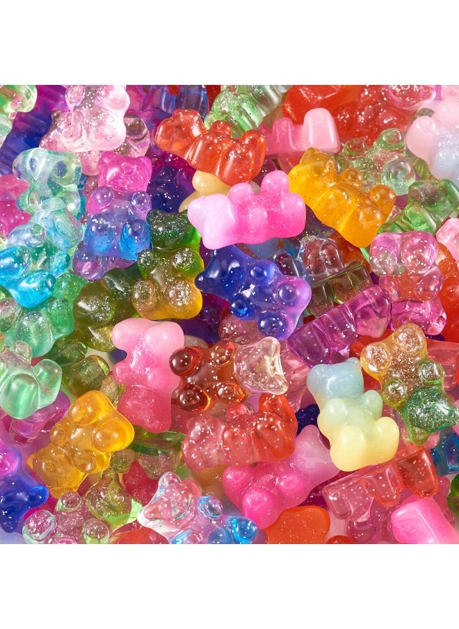 PH PandaHall - Colorful Gummy Bear Cabochons - Image 1