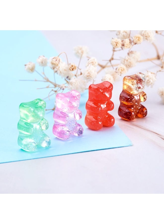 PH PandaHall - Colorful Gummy Bear Cabochons - Image 1