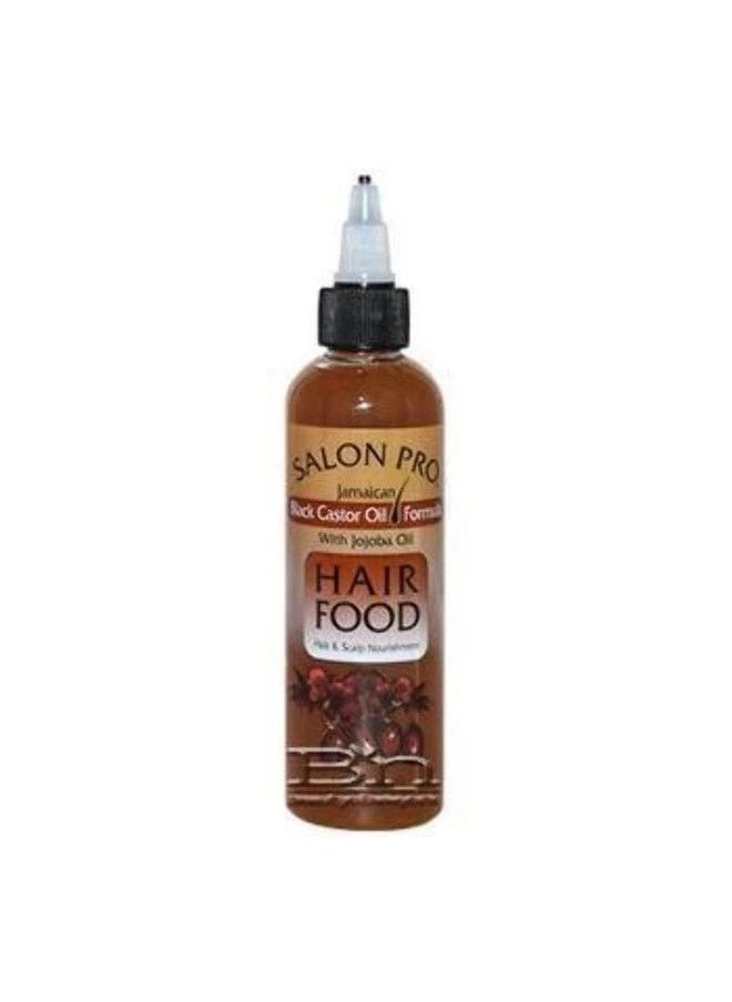 Salon Pro Hair Food Coconut Oil With Almond & Olive Oil 4 Ounce  - Image 4