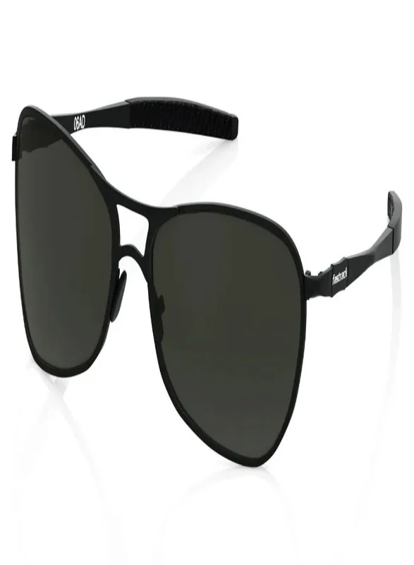 fastrack Black Navigator Men Sunglasses (M080GR2|63)