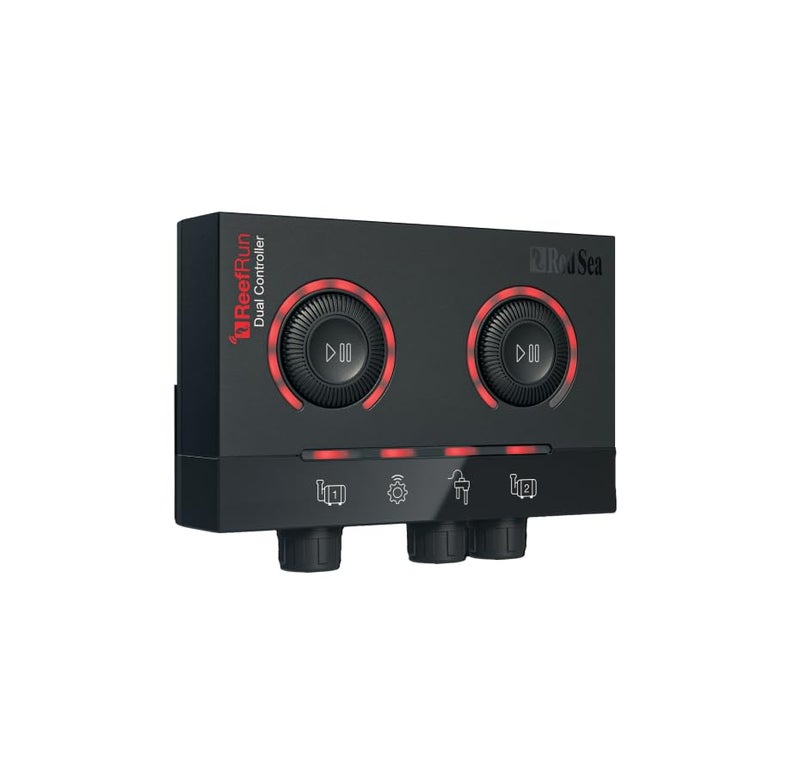 Red Sea ReefRun Dual Aquarium Pump Skimmer Controller Smart Control for up to 2 ReefRun Devices via the ReefBeat App - Image 1