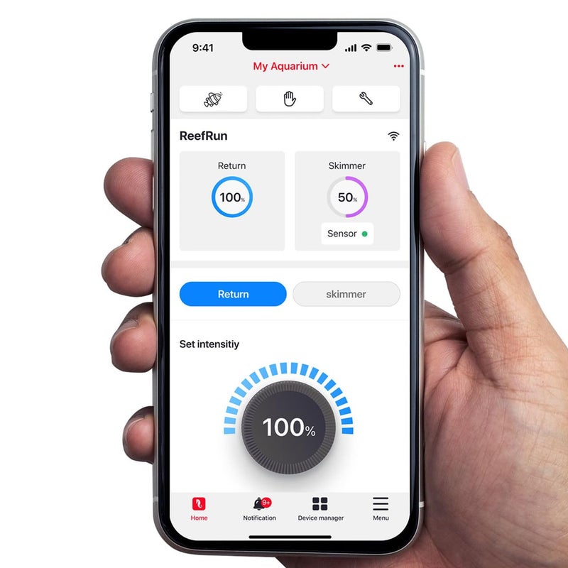 Red Sea ReefRun Dual Aquarium Pump Skimmer Controller Smart Control for up to 2 ReefRun Devices via the ReefBeat App - Image 3