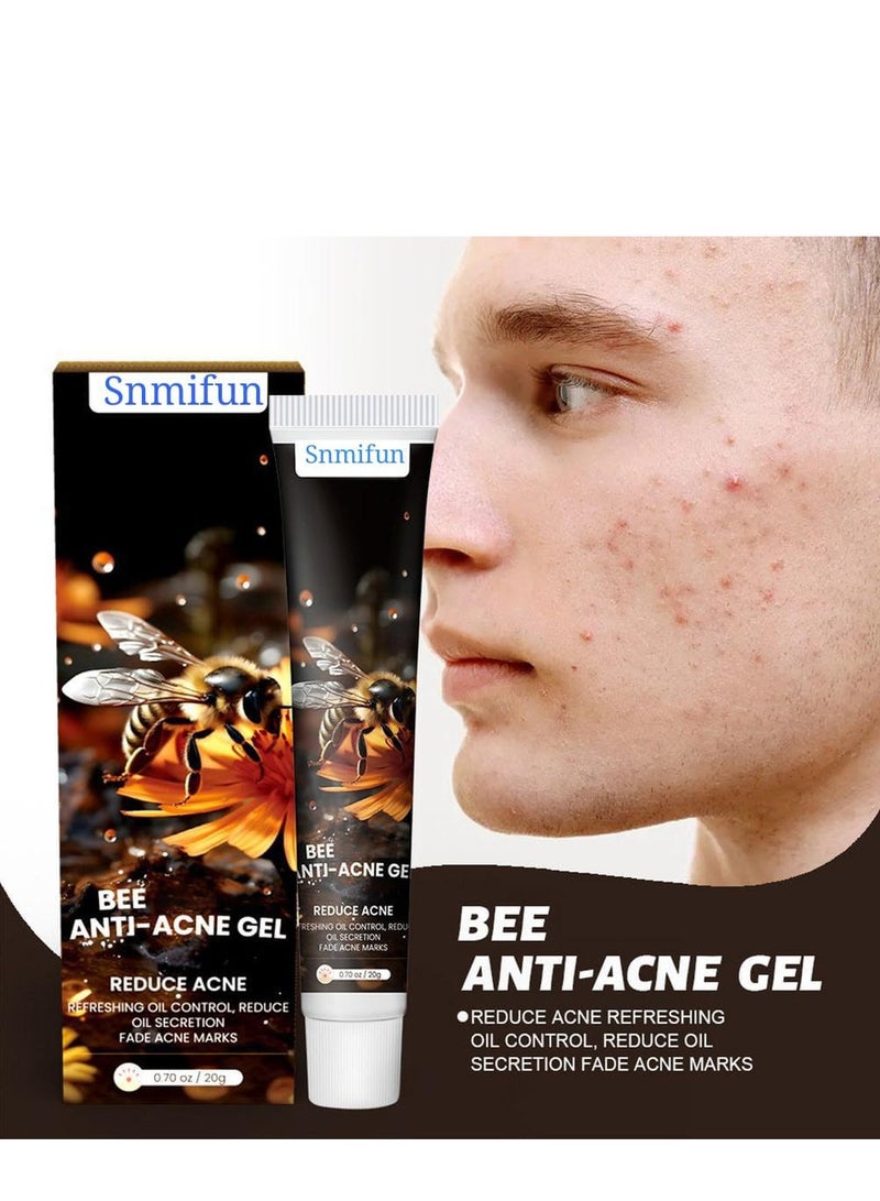 سوميفون جل سوميفون بي فينوم المضاد لحب الشباب، جل إزالة حب الشباب 20 جرام. - Image 1