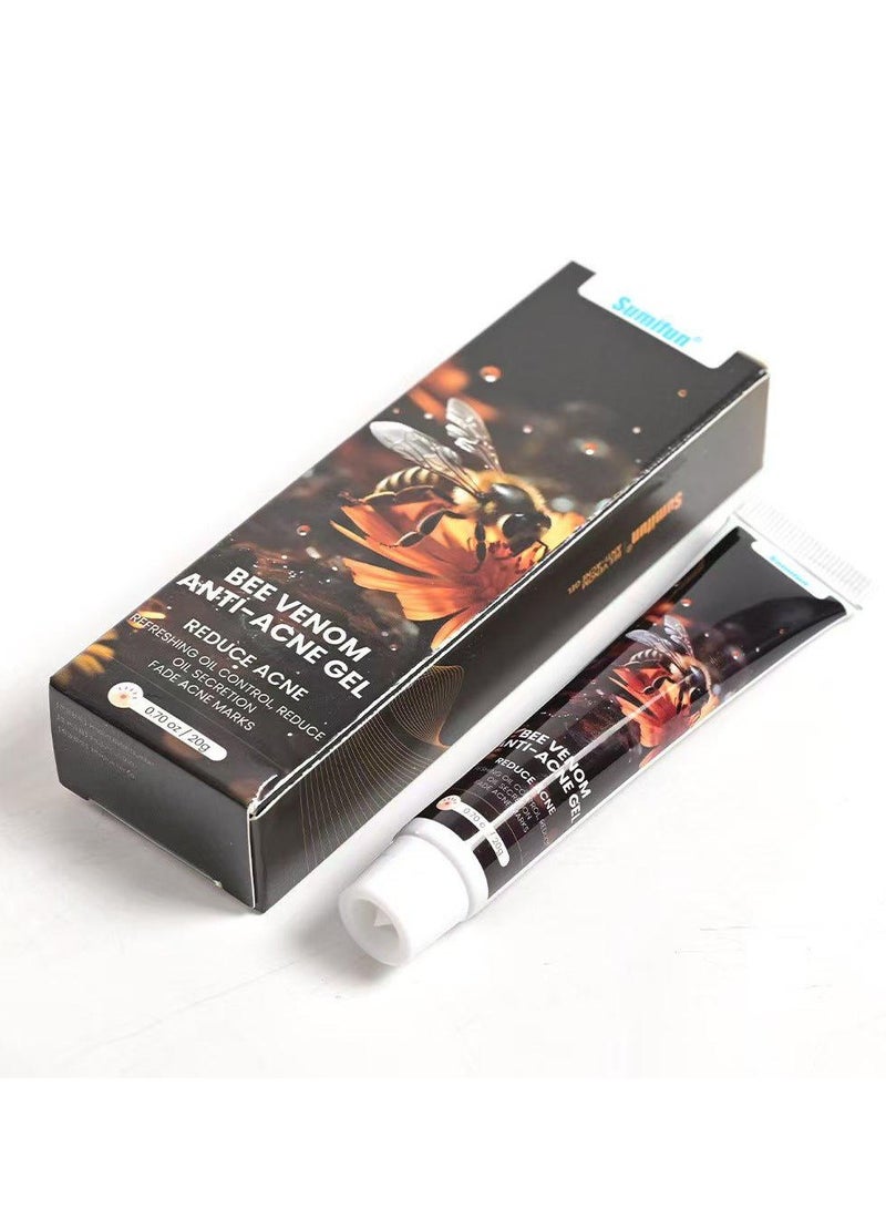 سوميفون جل سوميفون بي فينوم المضاد لحب الشباب، جل إزالة حب الشباب 20 جرام. - Image 3